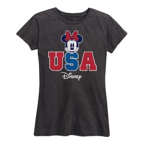 Women's - Disney - Americana Short Sleeve Graphic T-Shirt - 1 of 4
