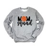 Simply Sage Market Women's Graphic Sweatshirt Mom Squad Basketball - 3 of 4
