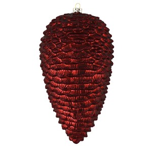 Vickerman Matte Glitter Pinecone Christmas Ornament - 1 of 3