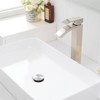 Brushed Nickel Single Hole Bathroom Faucet - 4 of 4