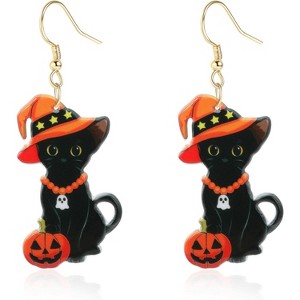 All-Year Holiday Earrings Collection - Themed Dangle & Stud Designs for Halloween, Christmas and Independence Day - 1 of 1