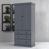 Kitchen Pantry Cabinet with 3 Adjustable Shelves, 8 Door Shelves and 3 Drawers, Freestanding Tall Storage Cupboard for Kitchen or Dining Room - 4 of 4