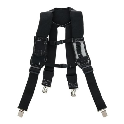 Aisenin Men's Heavy Duty Work Suspenders with Clip-Ends