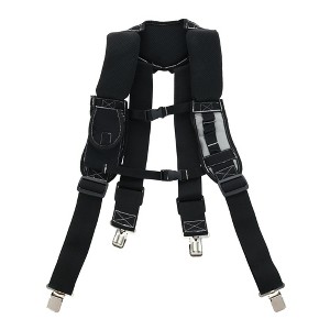 Aisenin Men's Heavy Duty Work Suspenders with Clip-Ends - 1 of 2