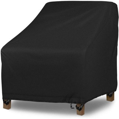 Akefit Outdoor Chair Cover Waterproof Dustproof UV Resistant Black