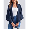 Imily Bela Autumn/Winter Casual Solid Color Women's Knitted Cardigan for Daily Wear - 4 of 4