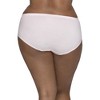 Fruit Of the Loom Women's Plus Fit for Me¨ Breathable Cotton Brief Panty,10 pack - 4 of 4