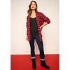 Roaman's Plaid Flannel Tunic - 4 of 4
