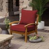 ARDEN Foam Outdoor Deep Seat Cushion Set, 24 x 24, made with ProFoam, Rain-proof, Fade Resistant - 2 of 4