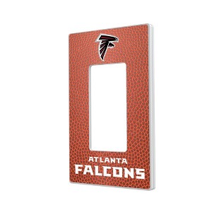 NFL NFC Teams Football Hidden-Screw Light Switch Plate for Single Rocker - 1 of 4