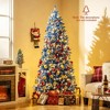 Resenkos 7-Ft Artificial Christmas Tree with 767 Snowy Branch Tips - - 3 of 4