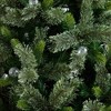 Nearly Natural 7.5' Artificial Christmas Tree with 450 Warm White Clear Globe Bulbs and LED Lights - 4 of 4