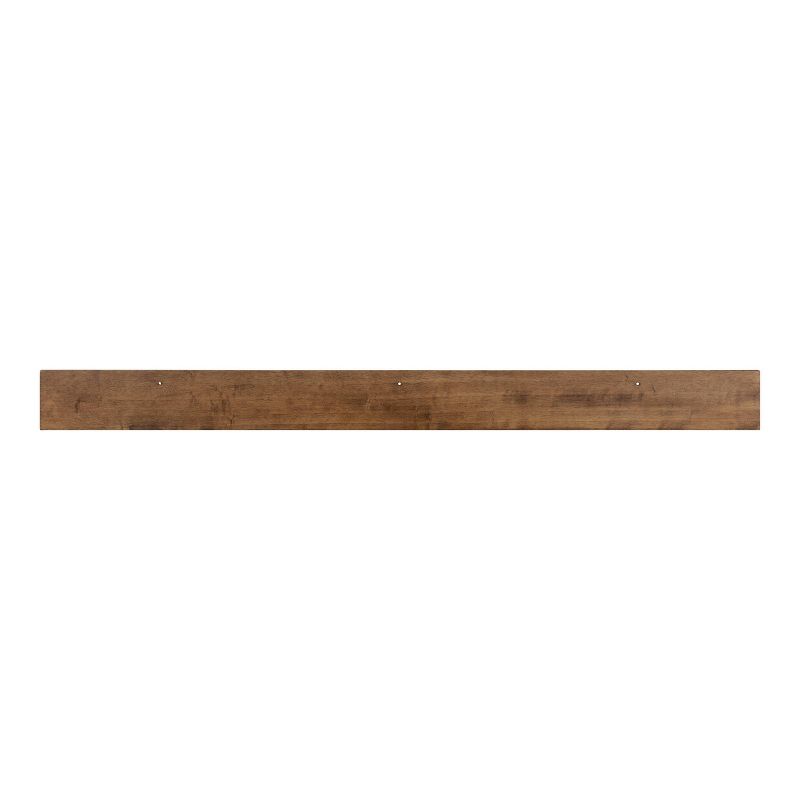 42&#34; Levie Wooden Picture Ledge Wall Shelf Rustic Brown - Kate &#38; Laurel All Things Decor, 5 of 8
