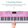 Best Choice Products 61-Key Beginners Electronic Keyboard Piano Set w/ LED, 3 Teaching Modes, H-Stand, Stool - image 2 of 4