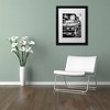 Trademark Fine Art -Philippe Hugonnard 'Car Miami' Matted Framed Art - 3 of 4
