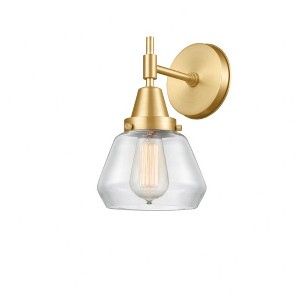 Fulton - 1 Light Wall Sconce-10.5 Inches Tall and 6.75 Inches Wide - 1 of 1