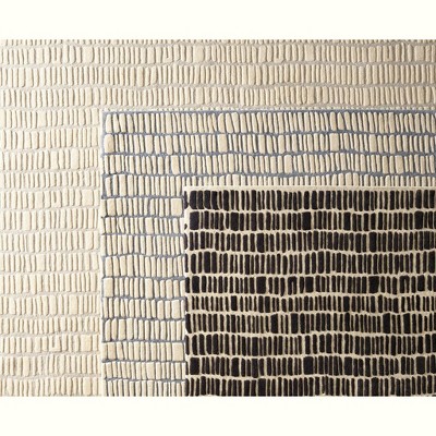 Roark Charcoal Hand Tufted Wool 3' x 5' Rug