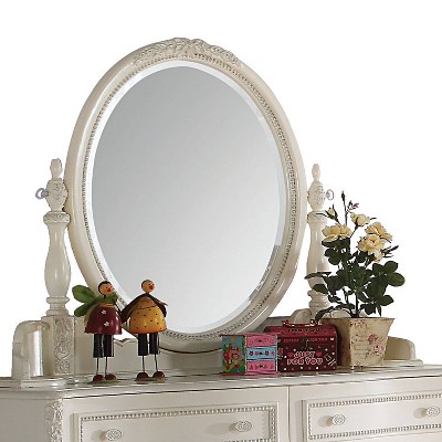 white dresser with mirror target
