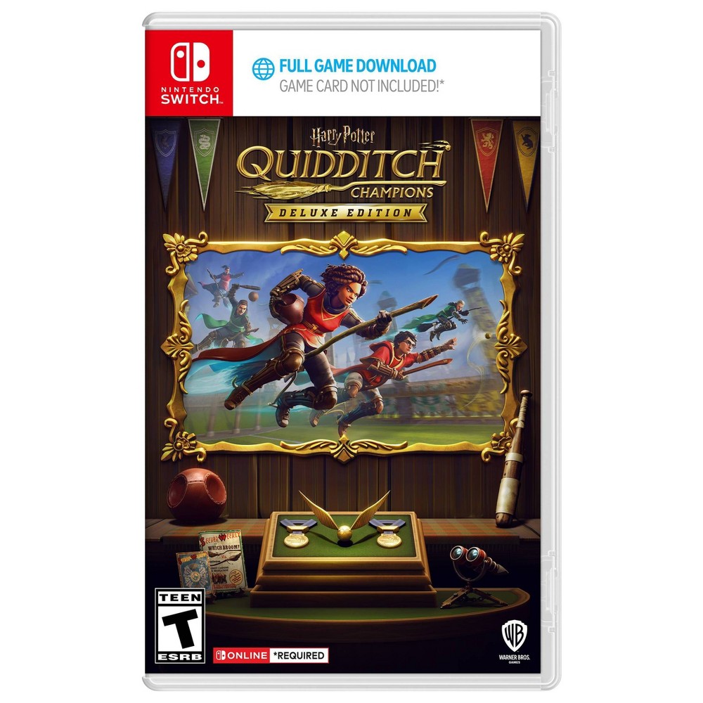 Photos - Game Nintendo Harry Potter: Quidditch Champions Deluxe Edition -  Switch 