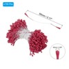 Unique Bargains DIY Craft Handmade Decorative Double Heads Artificial Flower Stamens 700 Pcs - 2 of 4