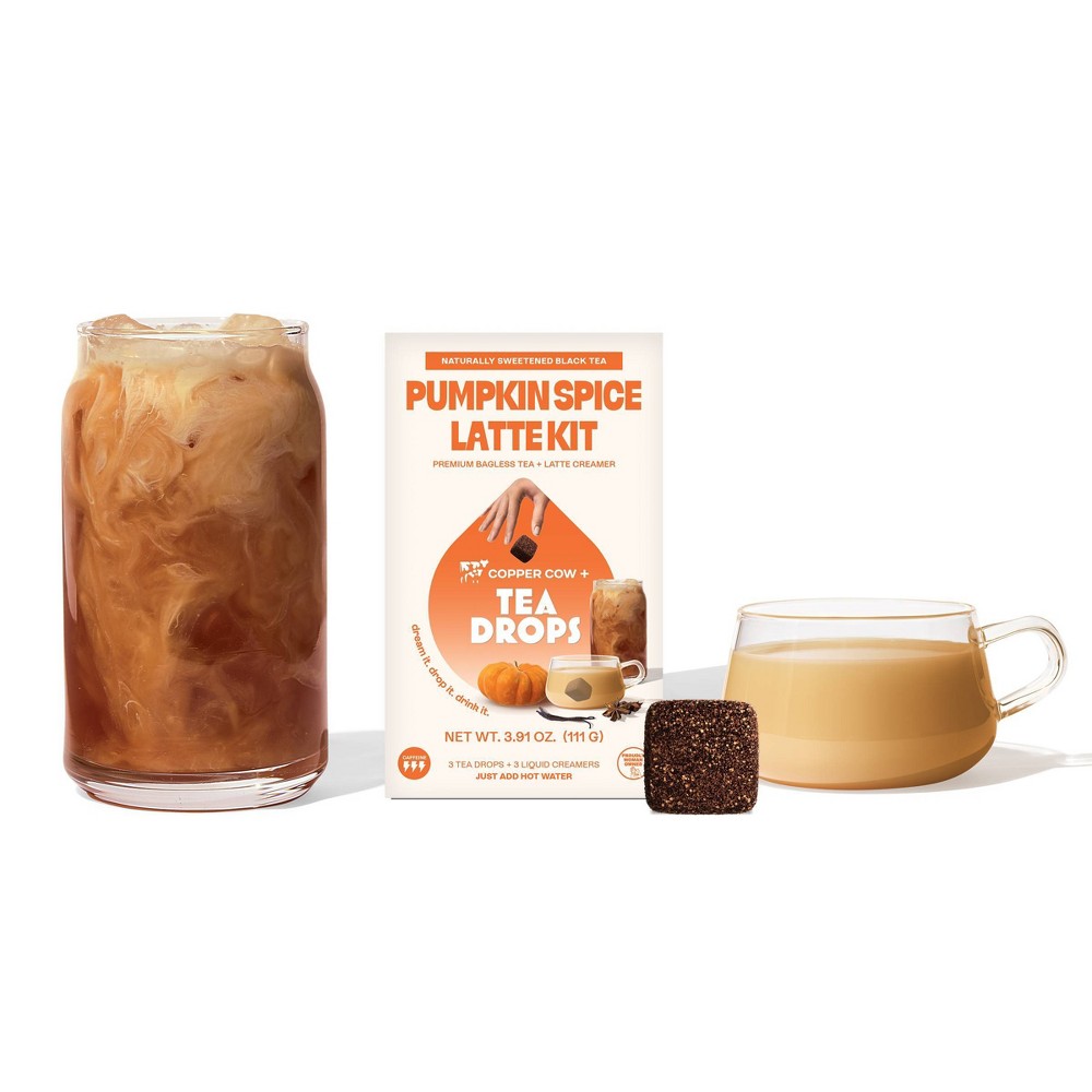 TeaDrops Pumpkin Spice Latte Kit - 3.91oz