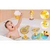 Fun Little Toys 8 PCS Duckie Bath Toys - 4 of 4