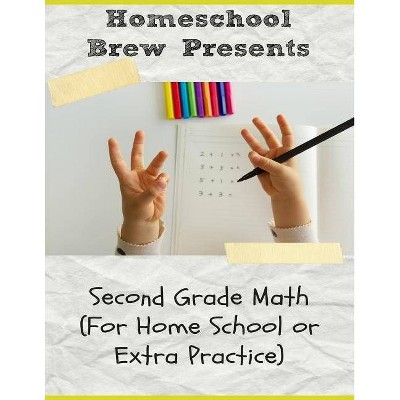 Second Grade Math - by  Greg Sherman (Paperback)