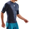 SKINS SERIES-1 MEN'S SHORT SLEEVE TOP NAVY BLUE - 4 of 4