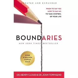 Boundaries - by Henry Cloud (Paperback)