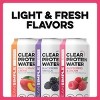 Clean Simple Eats Clear Protein Water Raspberries & Cream - 16 fl oz - 4 of 4