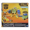 Transformers Bumblebee Spark Armor Figure – Trash Crash Vehicle Power-Up - 4 of 4