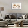Stupell Industries Neutral Wildflowers Floral Blossoms Framed Print Under Glass Art - 3 of 4
