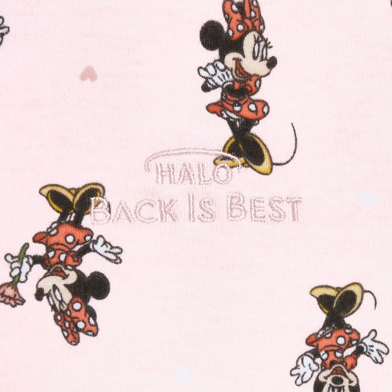 HALO SleepSack 100% Cotton Swaddle Wrap Disney Baby Collection Mickey, 4 of 6