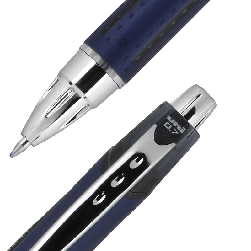 uni-ball uni Jetstream RT Ballpoint Pens Fine Point 0.7mm Black Ink Dozen (62152), 2 of 10