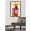 Trends International NFL Kansas City Chiefs - Travis Kelce Feature Series 24 Framed Wall Poster Prints - 2 of 4