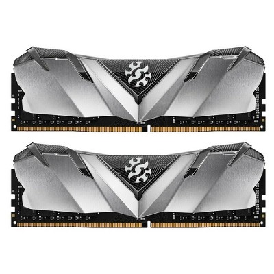 XPG GAMMIX D30 Desktop Memory: 16GB (2x8GB) DDR4 3200MHz CL16 Black - 2pc