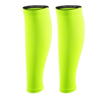 Unique Bargains Calf Compression Sleeve Leg Compression Socks Sore Muscles  Polyester 1 Pair : Target