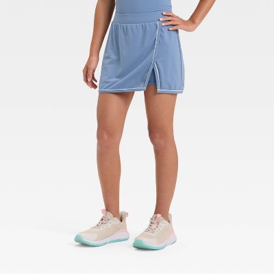 Girls' Everyday Soft Piped Skort - All In Motion™