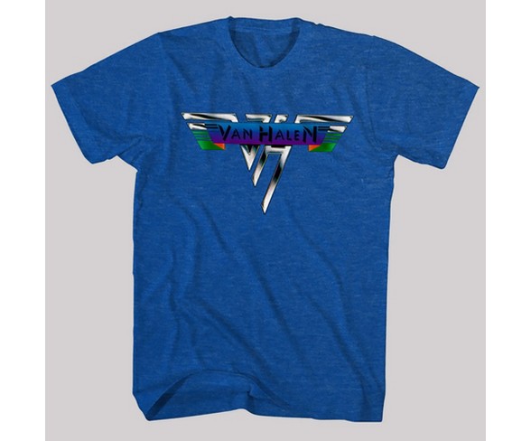 Men's Van Halen Short Sleeve Graphic T-Shirt - Royal Blue 2XL