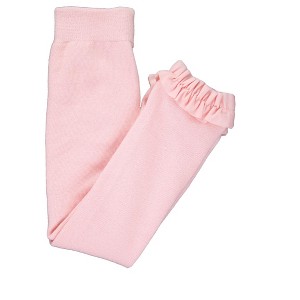 RuffleButts Girls Footless Ruffle Tights - 1 of 1