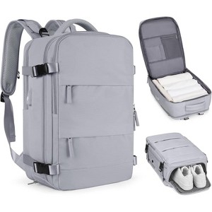 Summit Adventure Airline Approved Travel Backpack for Women & Men ...