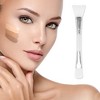 Unique Bargains Durable Double Head Facial Mask Brush 1 Pc - 2 of 4