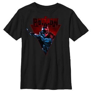 Boy's The Batman Ready for Action T-Shirt - 1 of 4