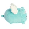 Aurora Small Candy Heart Meowchi Tasty Peach Enchanting Stuffed Animal Mint 7" - image 4 of 4