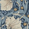 William Morris at Home Pimpernel Blue Wallpaper - 4 of 4