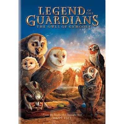 Legend Of The Guardians: The Owls Of Ga'hoole (dvd) : Target