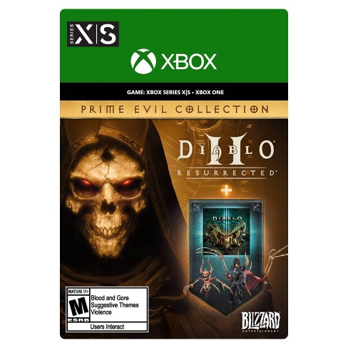 diablo 2 resurrected xbox one