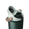 Special Edition Owala 30oz Stainless Steel FreeSip Sway Water Bottle - Metallic Green - 4 of 4
