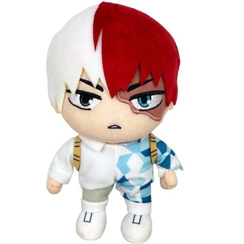 My hero academia todoroki plush online