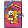 Trends International Garfield - Best Buds Framed Wall Poster Prints - 3 of 4